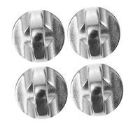 Uonlytech 4PCS Camera Strap Ring Screws Quick Release Mounting for DSLR Neck Wrist Strap Accessories Compatible with Ball Heads and Quick Release Plates