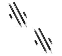 Uonlytech 4pcs Delicate Scratch Resistant Stylus Pens Portable Capacitive Stylus Pencils for Household Tablet Screen Use