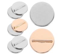 Uonlytech 4Pcs Magnetic Brooch Converter Clips for Clothing No-Snag Hijab Pins Multi-Function Magnetic Safety Buckle Cardigan Clasp Protects Fabric