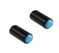 Uonlytech 4pcs Mic Covers Slx2 Battery Cup Mic Battery Cap Sure Mic Mic Battery Screw on Caps Audio Mic Holder Pgx2 Battery Cup Batteries Microphone Professional Pg58