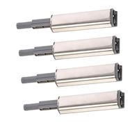 Uonlytech 4pcs Push to Open Door Latch for Cabinets and Drawers Strong Magnetic Push Cabinet Latches with Simple Structure Efficient Hidden Door Catch