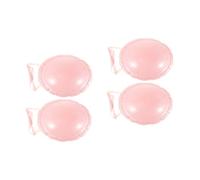 Uonlytech 4pcs Pvc Inflatable Fake Belly Props for Performance Cosplay and Holiday Dress-up Lightweight Safe Materials for Fun and Creative Acting