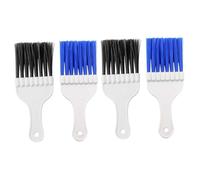 Uonlytech 4pcs Radiator Fin Comb Cleaning Brush for Air Conditioner Condenser Coil Brush for Refrigerator Coil Cleaning Straightening for Thin Radiator