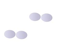 Uonlytech 4pcs Reflective Mirror Props for Photography Decorative Tool for Cosmetic and Jewelry Display Reflection Board