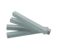Uonlytech 4pcs Silicon Carbide Polishing Rods High Hardness Sanding Blocks for Jewelry Polishing Fine Model Sanding Sticks with Wear Resistance and Smooth Finish