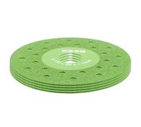 Uonlytech 4pcs Ultra Thin Grinding Disc for Ceramic Tiles with Chamfered Edge Technology Abrasive Cutting Wheel for Porcelain Glass Granite Marble Professional DIY Angle Grinder Accessory