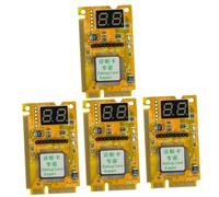 Uonlytech 4sets Convenient Motherboard Testing Card Laptop Motherboard Tester Tool Precise Detection