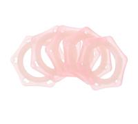 Uonlytech 5pcs Anti- Microphone Protective Non-rolling Six-corner Design for Ktv Dance Parties Conferences and Stage