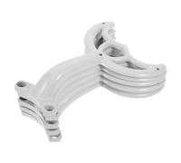 Uonlytech 5pcs Ceiling Fan Arms Ceiling Fan Replacement Ceiling Fan Replacement Parts Ceiling Fan Repair Accessories Supplies White