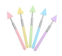 Uonlytech 5Pcs Extendable Handheld Teaching Pointer Sticks for Classroom Creative Reading Indicator Sticks Macaron Colors for Presentations and Early Education