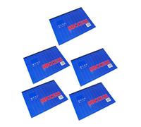Uonlytech 5pcs Inventory Log Book for Small Business Simple Accounting Ledger Notebook with Income and Expense Tracking Stock Management Register for Office Warehouse School and Home Use