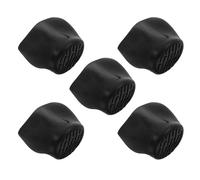 Uonlytech 5pcs Plastic Chair Feet Protectors for Office Chairs with Floor Protection and Noise Reduction Sturdy Furniture Leg Covers for Dining Room and Home Use