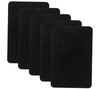Uonlytech 5pcs Vinyl Record Cleaning Cloth Dust Remover for Turntables and CD Players Soft Lint Deep Groove Cleaner for Albums and Record Players Portable and Water Absorbent