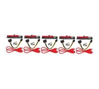 Uonlytech 5sets Enhanced Laptop Gpu Pcie Graphics Card External Mining Graphics Card Extension Gaming Gpu