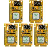 Uonlytech 5sets Motherboard Testing Card Motherboard Tester Tool for Accurate Diagnostics User-friendly Design for Technicians and Enthusiasts