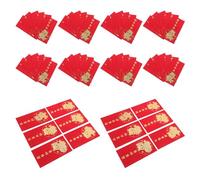 Uonlytech 60pcs 2026 Year of The Horse Red Envelopes Lunar New Year Money Packets Chinese Lucky Hongbao TET Li Xi Lunar Red Packets for Wedding and Festival Celebrations
