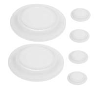 Uonlytech 6pcs Decorative Air Conditioning Hole Covers Wall Vent Covers for Ac Unit Easy to Install and Stylish