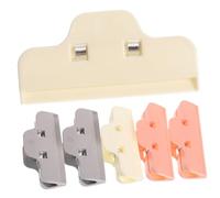 Uonlytech 6Pcs Large Diamond Drawing Clips Multi-Color Craft Tools for Embroidery Cross-Stitch Portable Fixing Clamps for DIY Diamond Art Edge Protection