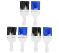 Uonlytech 6pcs Radiator Fin Comb Appliances Cleaning Air Conditioner Coil Brush Thin Radiator Cleaner Brush for Coil Cleaner Fin Comb Straightening for Air Conditioner