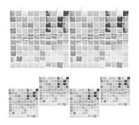 Uonlytech 6Pcs Silver Mirror Sequin Wall Panels Glitter Backdrop for Party Decorations Shimmer Disco Wall Background Panels Suitable for Birthday