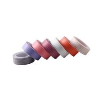 Uonlytech 7 Rolls Scrapbooking Decorative Washi Tapes for DIY Crafting Handbook and Diary Decoration Small Lightweight Masking Tape for Photo Albums and Planner Embellishments