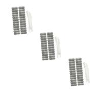 Uonlytech 72pcs Lint Catcher Washing Machine Bag Stainless Steel Machine Filter Easy to Replace Professional Filters