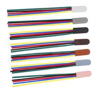 Uonlytech 7pcs Bible Marker Ribbons Set PU Faith Bookmarks for Women and Men Vibrant Ribbon Page Tabs for Organizing and Sharing Scripture for Bible Reading and Study