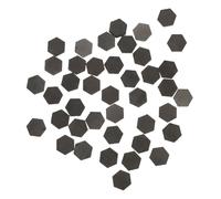 Uonlytech 80Pcs Miniature DIY Brick Model Set for Fairy Garden, Micro Landscape Sand Table, Small Wall Bricks Kit for ’s Handcraft Building