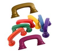 Uonlytech 8pcs Earpiece Preschool Material for Educational Receiver Busy Phone Sensory Abs