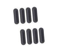 Uonlytech 8pcs Laptop Rubber Feet Pads Non- Bottom Feet Compatible Easy to Install Elevates Laptop for Circulation and Heat Dissipation