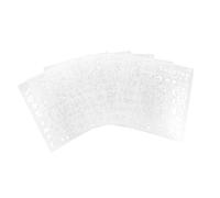 Uonlytech 8Pcs Plastic Alphabet Stencils for Painting and Walls Reusable DIY Craft Templates for Spray Painting Flat Surface Art Supplies for Home Decor and Scrapbooking