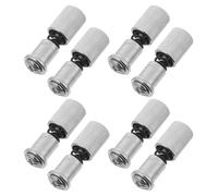 Uonlytech 8Pcs Sewing Machine Spring Presser Foot Screws with Thumb Screw Quick Replacement Set for Household Stitching and Sewing Machine Repair Accessories