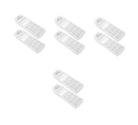 Uonlytech 8pcs Washing Machine Filtering Mesh Box Laundry Filter for Fully Automatic Agitator Machines Fine Mesh Design for Dirt Filtration Easy to Clean Accessory