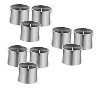 Uonlytech 9pcs Burner Control Dial Knob for Gas Stove Replacement Metal Stove Knobs Replacements