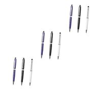 Uonlytech 9pcs Stylus Pen for Touch Screen Devices Tablet Stylus Metallic Design for Pad and Mobile Phone Use for Handwriting and Painting