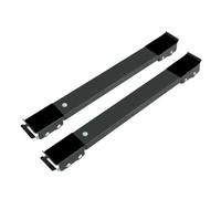 Uonlytech Adjustable Appliance Mover Refrigerator Dolly Stand Base with Wheels, Mobile Trolley Base for Washing Machine and Fridge, Anti-skid Pedestal Pair for Home Appliance Moving Random Style