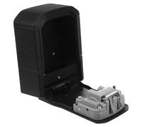 Uonlytech Aluminum Alloy Password Lock Box Capacity Anti-theft Combination Key Safe Weatherproof Outdoor Organizer for Home Office Property Security