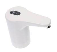 Uonlytech Automatic Water Bottle Pump Dispenser with Powerful Motor USB Rechargeable Detachable Silicone Hose Compatible with Water Buckets for Home Office School Use