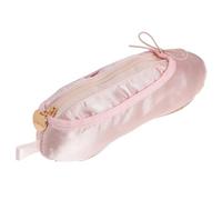 Uonlytech Ballet Shoe Pencil Pouch Organizer Portable Pen Case for Dancer Artists Travel Storage Bag Spacious Interior