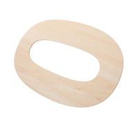 Uonlytech Basswood Wooden Number Plaque, Blank Unfinished Number Sign for Crafting, 16.9x10.7, Baby Photoshoots and Birthday Collage Decor