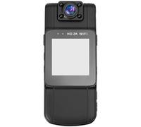 Uonlytech Body Worn Camera Video Recording Equipment for Security Personnel and Drivers with 2K Hd Resolution 170° Wide Angle Wireless Connection Lightweight ABS Design Outdoor Use