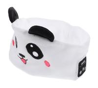 Uonlytech Boy Girl Panda Headband Headphones Wireless Music Sleep Mask with Soft Fleece Design Volume Safe for Boy Girl for Travel Relaxation