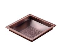 Uonlytech Buddhist Incense Ash Container Smoke Plate Fire Tribute Worship Dish Temple Dish for Meditation and Spiritual Offerings