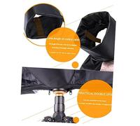Uonlytech Camera Rainproof Cover with Elastic Rope and Zipper Protection for DSLR Lens Dustproof Shield for Outdoor Photography Rain Desert and Seaside Conditions
