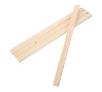 Uonlytech Canvas Stretcher Bars Wood 40X40Cm Solid Wood Frame with Nails for Oil Painting and Printmaking Portable Detachable Design for Artists and Exhibitions