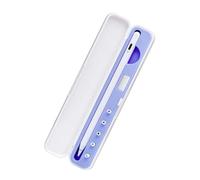Uonlytech Capacitive Pencil Storage Box Case Compatible for Apple Pencil 1st 2nd Gen Violet Portable Stylus Holder for Tablet Accessories