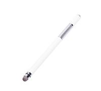 Uonlytech Capacitive Stylus Pen for Tablets and Phones Metal Touch Screen Pen Disc Tip White for Artists and Students