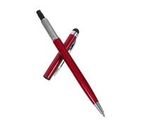 Uonlytech Capacitive Touch Screen Stylus Pen Ballpoint Pen in Dark Red for and Smartphones with Accurate Tip for Easy Typing