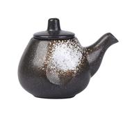 Uonlytech Ceramic Soy Sauce Dispenser Household Soy Sauce Dispenser Oil Container Multi-function Design Prevents Contamination for Kitchen Use