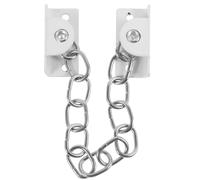 Uonlytech Child Safety Locks Window Door Cable Kid Lock Baby Security Locking Keyed Opening Restrictor Chain Lock for Window 25cm